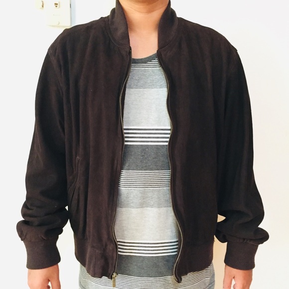 Coach Other - COACH 💯 Suede Leather Jacket